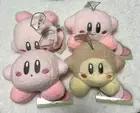 Kirby of Stars gentle touch SET 4 Mini Plush 10cm Mascot Toy Doll 2024