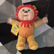 Cabbage Patch Kids Zoo Friends #121 Jaye Lion NEW WITH TAGS