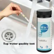 16 In 1 Drinking Water Test Kit Strips Home Water Quality Easy Test For Tap B3A2