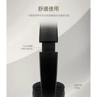 【享4%點數回饋】無線頭戴式藍牙耳機 Micro充電孔 ｜PHILIPS 飛利浦｜耳罩式藍芽耳機 藍牙全罩耳機 藍牙耳機 藍芽耳機 ｜TAH1205BK/00