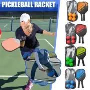 Pickleball Rackets Set Pickleball Paddle Set of 2 Rackets 4 Pickle-Ball Racquet