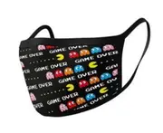Pac-Man Game Over Twin Pack Adult Washable Face Masks