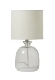 Craftmade 86256 17" Tall Vase Table Lamp - Nickel