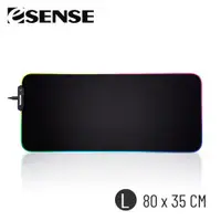 在飛比找蝦皮商城優惠-ESENSE 逸盛 RGB 專業玩家電競鼠墊-L 現貨 廠商