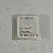 Rolex Crown Tube 24-6020 Authentic Original New Sealed Package