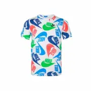 Boy's NIKE Sportswear MARKER MASH LOGO TEE - LARGE