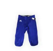 Adidas Climalite Football Pants Large Blue