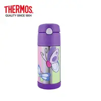 在飛比找蝦皮購物優惠-【THERMOS 膳魔師】蝴蝶篇 兒童 不鏽鋼真空保冷瓶0.