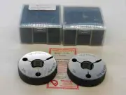 NEW 7/8 14 UNF 2A VERMONT THREAD RING GAGES .875 GO NO GO P.D.'S = .8270 & .8216