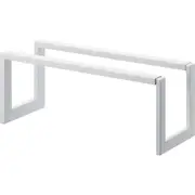 Yamazaki Adjustable Shoe Rack in White at Nordstrom One Size