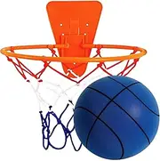 Noise Free Basketball Soundless Basketball | Quiet Bounce | Sports Ball, No Noise Equipment for Home Gym Apartments, Kids Indoor Dribble for Kids