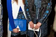 BNWT SASS & BIDE "The Leo" Leather Shoulder Bag / Clutch - $690
