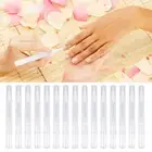 15 Pcs Nail Polish Empty Liquid Tube Lip Gloss Container Applicators