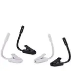 Portable Mini Table Lamp Rechargeable Clip-On Desk Lamp Travel