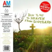 AIDAN MOFFAT - HOW TO GET TO HEAVEN FROM SCOTLAND NEW VINYL RECORD