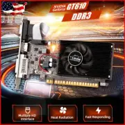 GT610 Graphics Card Replacement 1GB Gaming Video Card for Computer Desktop Game