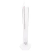 1 Set Alcohol Hydrometer Accurate Tester Cylinder Kit Liquor Hydrometer for Wine