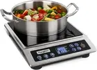 Portable Induction Cooktop, NSF Certified Pro Induction Hot Plate, Powerful 1800