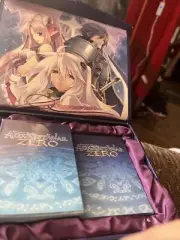 Record Of Agarest War Zero Limited Edition 2 Deck of Cards and Box (No PS3 Game)