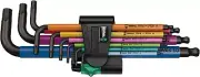 05073593001 950 Spkl/9 Sm N Multicolor L-Key Set Metric Blacklaser 9 Pieces