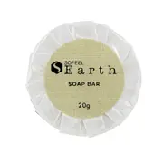 Sofeel Earth Soap Bar Aloe Vera 20g Pleat Wrap 400 Carton
