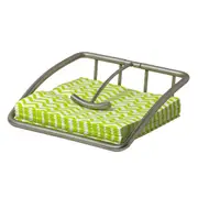 Spectrum Euro Weighted SIlver Napkin Holder