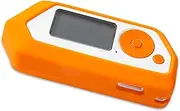 Protective Case for Flipper Zero, Silicone Case for Flipper Zero Orange, Soft Case Compatible with Flipper Zero