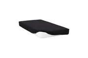 Belledorm 200 Thread Count Egyptian Cotton Fitted Sheet (Black) - UTBM113