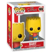 Funko POP The Simpsons Bart (with Skateboard) #1652 Vinyl Figure