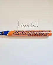 NEW 2023 Easton Ghostmondo 26oz. Double Barrel SP23GHML ASA/USA Softball Bat
