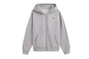 Levis Womens/Ladies Standard Full Zip Hoodie (Grey Heather) (10 UK)