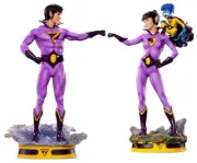 Iron Studios Wonder Twins Art Scale 1/10 DC