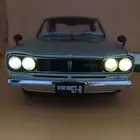 Kyosho Skyline 2000GT-R KPGC10 1/18 Scale Diecast Model Rare Vintage
