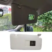 Right NEW Sun Visor Panel Sunvisor with Makeup Mirror For Nissan Tiida 2005-2010 (for: Nissan)