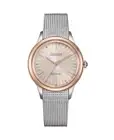 CITIZEN Women Analog Eco-Drive Casual Watch Classic Dress Pink Dial Waterproof R
