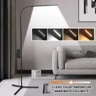 Modern LED Tripod Floor Lamp Reading Light Table Desk Clip For Living Room AU