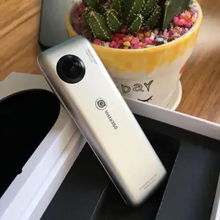 全新 現貨 Insta360 360°全景相機 INSTA 360 Nano 全景攝影機 VR相機 銀色