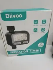 Automatic Water Outdoor Garden Irrigation Controller Hose Faucet Timer US
