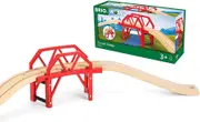 Brio World Curved Bridge 4pc 33699