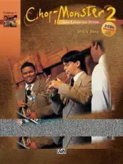 Chop-Monster: Trombone 1 by Shelly Berg (English) Paperback Book