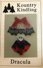 Vintage Halloween Tole Pattern Packet: Dracula by Shawn Glenn