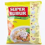 Super Bubur Instant Rasa Ayam Chicken Porridge or Congee 45 g
