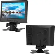 8 Languages HDMI +VGA +AV TFT LCD Display LED Backlight Compact Display 7inch Monitor for Car Display(Australian regulations)