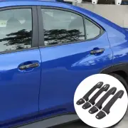 Dry Carbon Car Door Grab Handle Cover Trim For Subaru WRX (Smart Lock) 2021-2023 (for: Subaru)