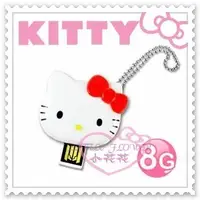 在飛比找蝦皮購物優惠-♥小花花日本精品♥Hello Kitty 8/16G隨身碟紅