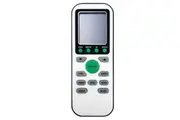 [Gadget & Gear Australia] For Akai TEM-23CHAAK5 TEM-35CHAAK TEM-50CHSABR TEM-70CHSAAK5 Air Conditioner Remote Control