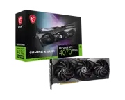 MSI GeForce RTX 4070 SUPER 12GB GAMING X SLIM Graphics Card