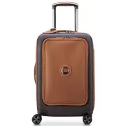 Delsey Chatelet Air 2.0 - 55 cm Expandable Laptop Cabin Suitcase - Brown