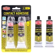 10 x Adhesive Glue Contact 30ML Weatherproof Strong Metal Paper Wood Repair Glue