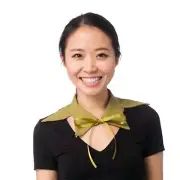 Green Woodland Fairy Pixie Triangle Collar Faerie Dryad Nymph Costume Accessory